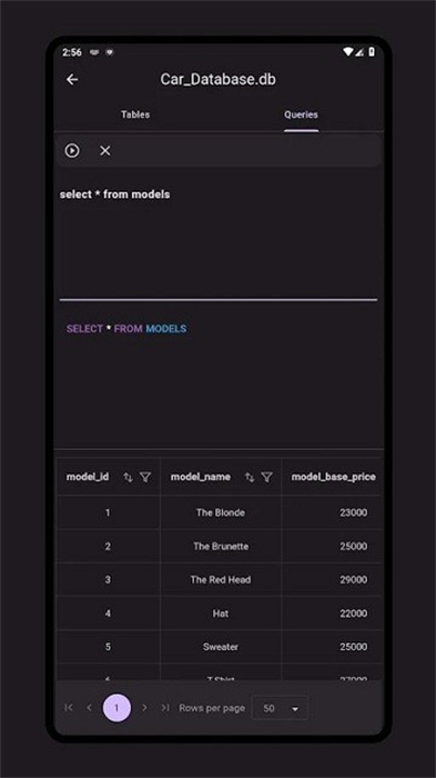 sqlite viewer v0.1.0 最新版 1