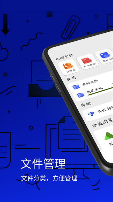 萬能解壓縮工具 v1.1 安卓版 1