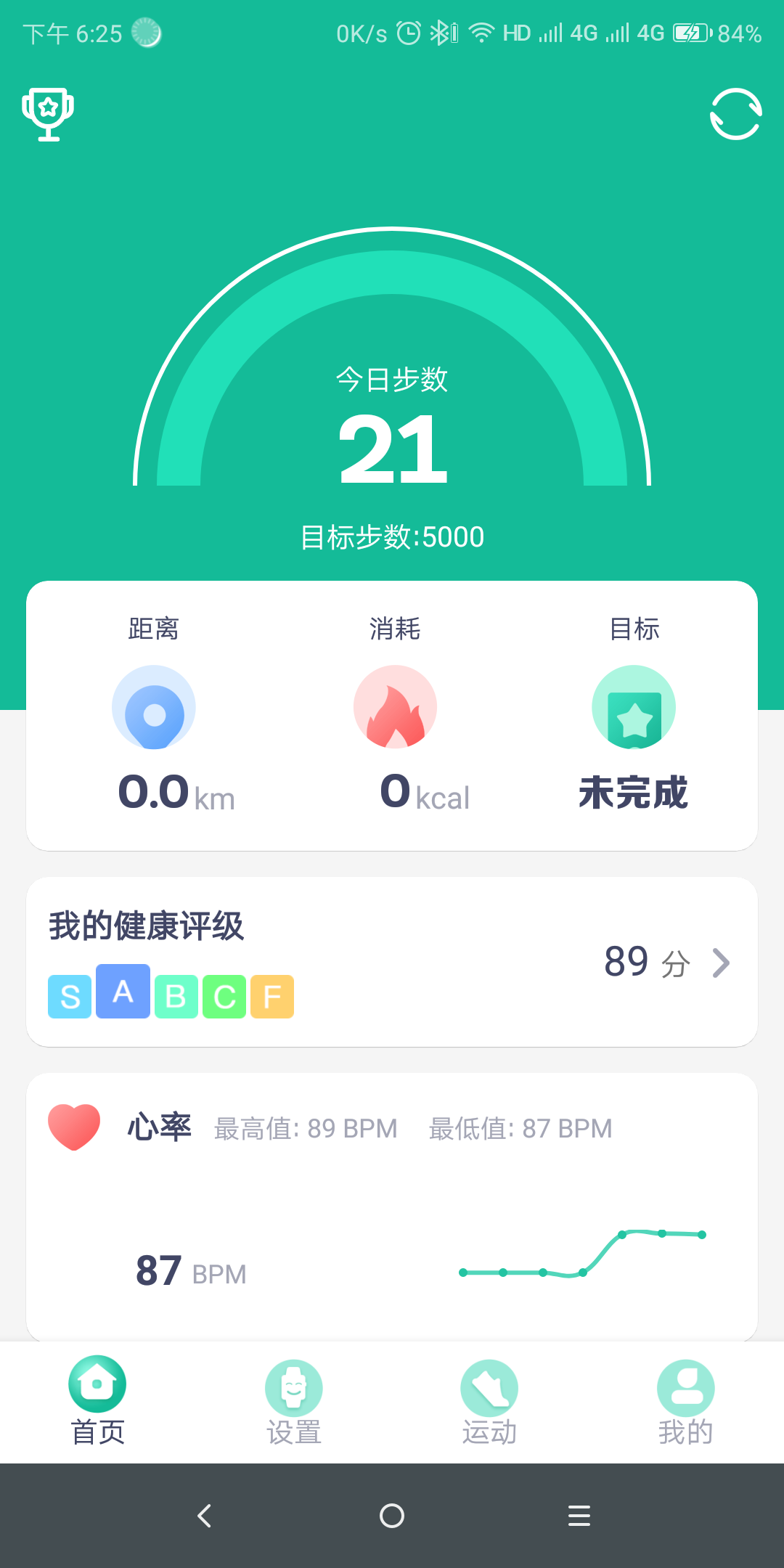 fitpro軟件中文版 v2.6.1 安卓版 1
