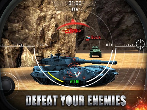 坦克突擊 v3.5.1 安卓版 3