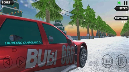圣誕高速賽車 v1 安卓版 0