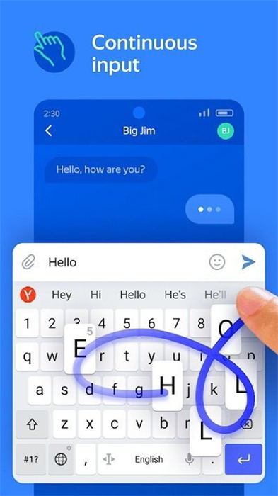 Yandex Keyboard v69.9 安卓版 0