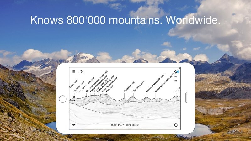 peakfinder群山名目 v4.7.29 官方版 3