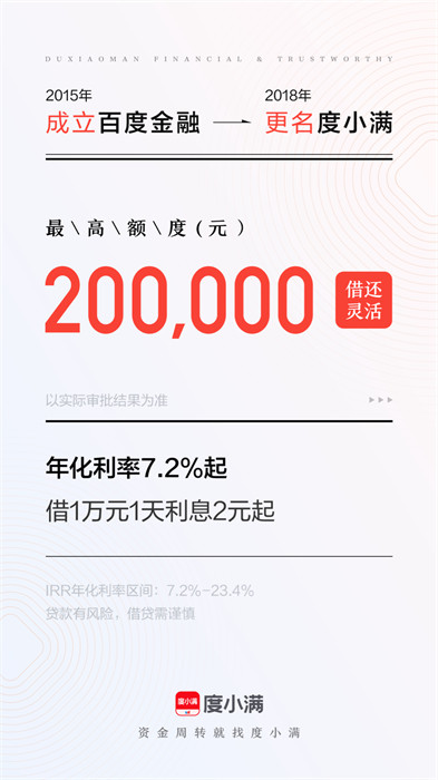 度小滿金融最新版 v9.6.0 官方安卓版 0