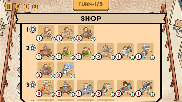 古老對(duì)決 v0.1 安卓版 2