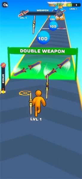 劍客射擊跑酷 v1.0.1 安卓版 0