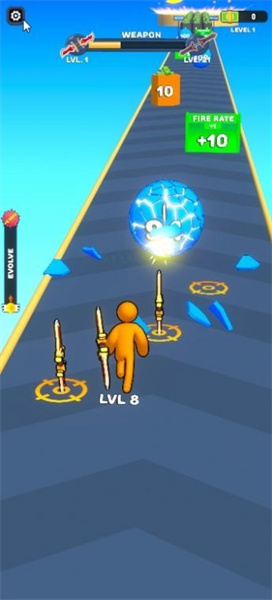 劍客射擊跑酷 v1.0.1 安卓版 1