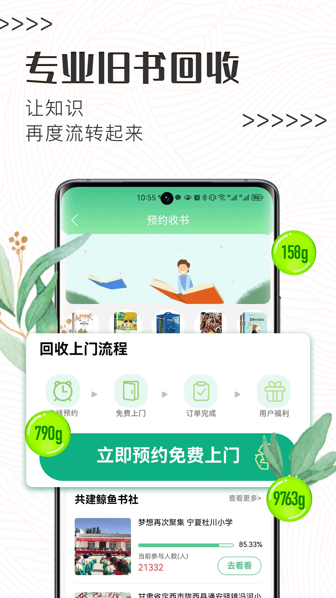白鯨魚舊衣服捐贈平臺4