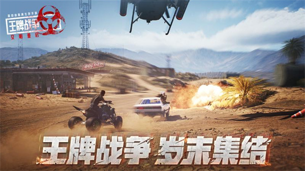 王牌戰(zhàn)爭華為賬號登錄版 v13.3 安卓版 3