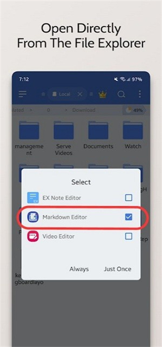 Markdown Editor v1.2.1 安卓版 2