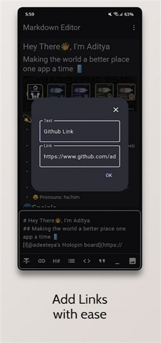 Markdown Editor v1.2.1 安卓版 0