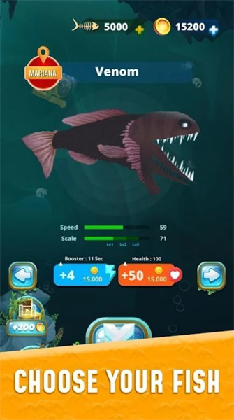 深海養(yǎng)魚大作戰(zhàn) v0.1 安卓版 1