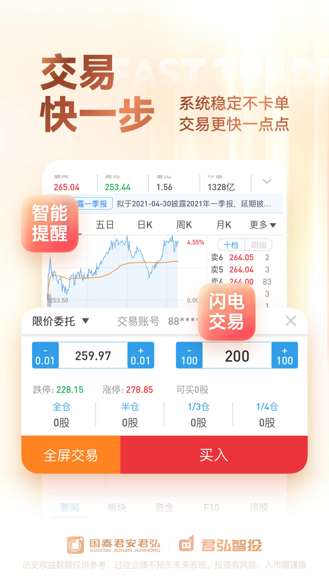 國泰君安君弘手機(jī)最新版2