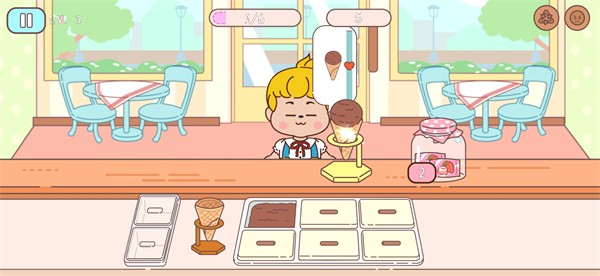 冰淇淋咖啡館 v0.1 0