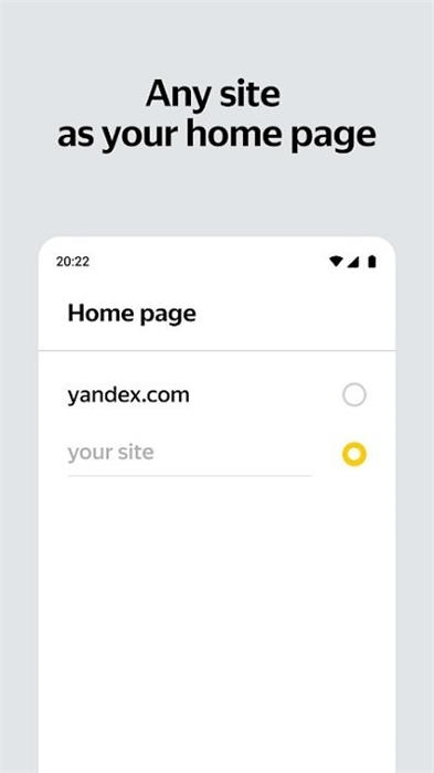 Yandex Start v23.114 安卓版 0