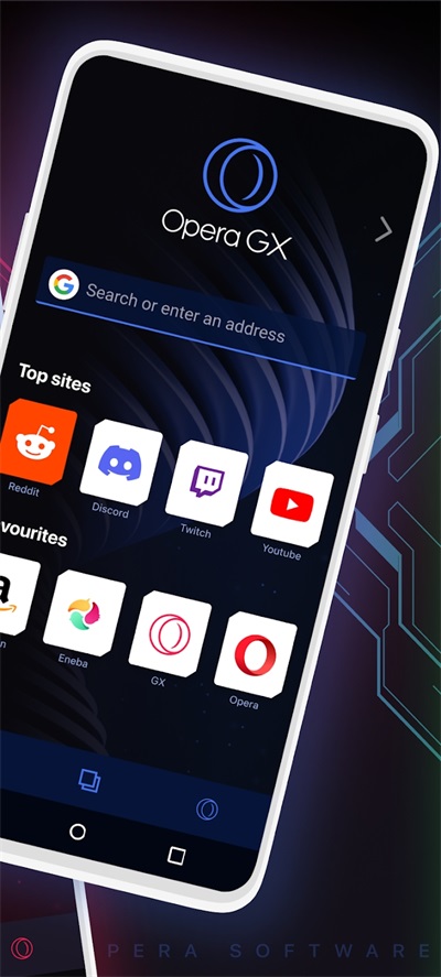 Opera gx v2.5.4 2