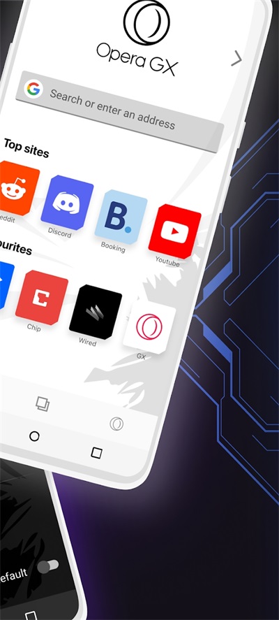 Opera gx v2.5.4 1