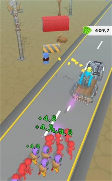 喪尸獵車 v0.1 安卓版 1