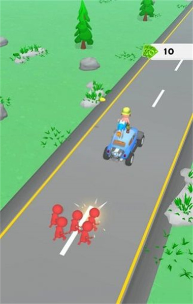 喪尸獵車 v0.1 安卓版 2