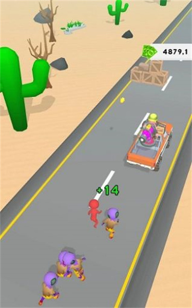 喪尸獵車 v0.1 安卓版 0