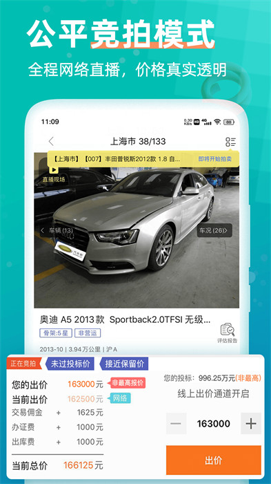 汽車街二手車拍賣1