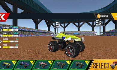 怪物德比卡車(chē)格斗 v1.0.1 0