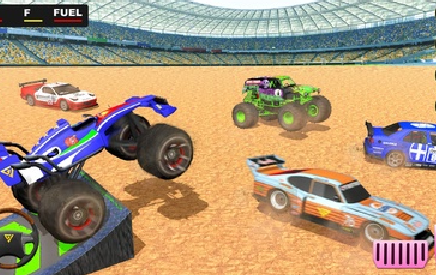 怪物德比卡車(chē)格斗 v1.0.1 1