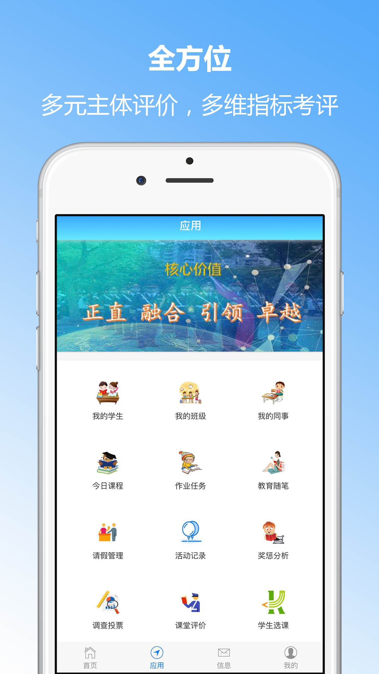 學(xué)生成長(zhǎng)評(píng)價(jià)系統(tǒng)教師端3