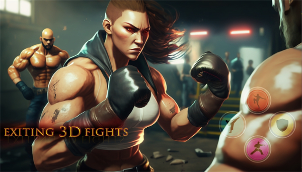 格斗游戲武俠街頭 v6.9 安卓版 1