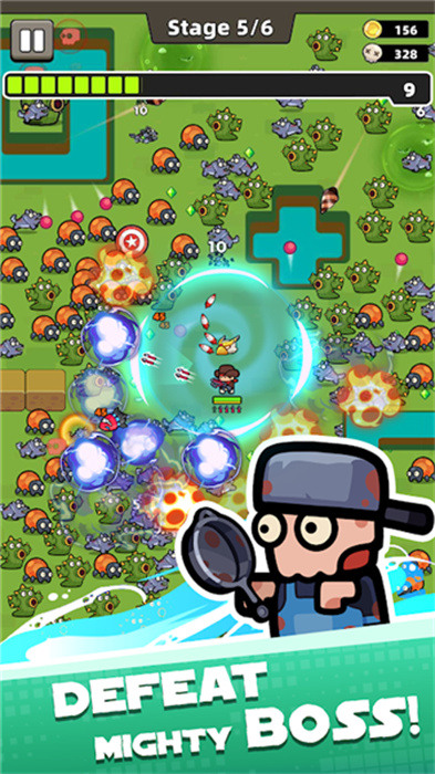 塔樓僵尸防御戰(zhàn) v1.0.4 1