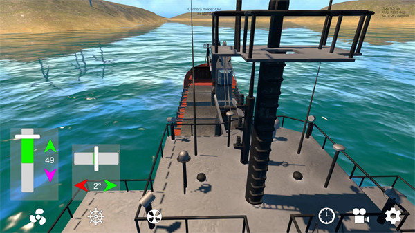船舶操縱模擬器 v0.4 0