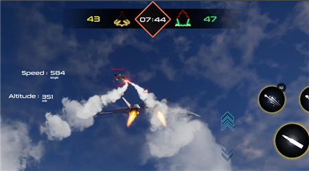 終極飛行戰(zhàn)爭 v1.0.9 安卓版 1