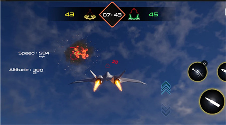 終極飛行戰(zhàn)爭 v1.0.9 安卓版 2