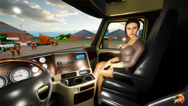 歐洲卡車(chē)模擬器 v1 安卓版 0