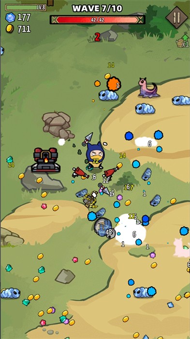 蜜蜂出擊 v1.0.3 安卓版 0