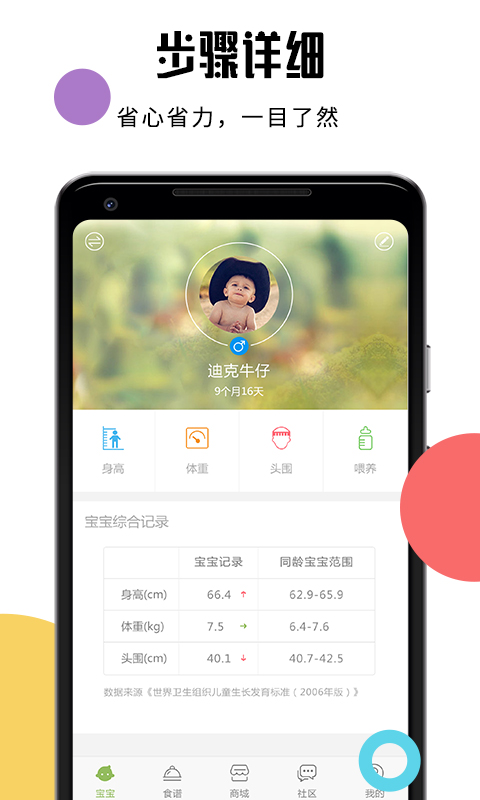 寶寶食譜軟件 v4.4.8 安卓版 1
