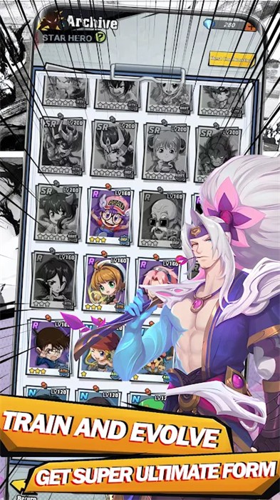 漫畫(huà)大戰(zhàn)小小英雄 v1.0.1 安卓版 1