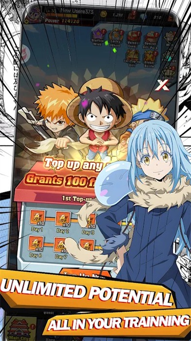 漫畫(huà)大戰(zhàn)小小英雄 v1.0.1 安卓版 0