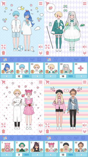 莉莉日記換裝游戲 v1.6.7 安卓版 1