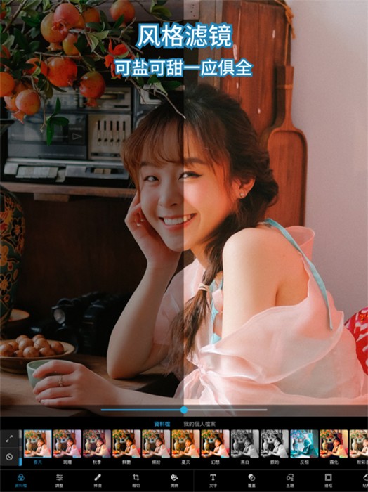 Adobe Photoshop Express ipad版4