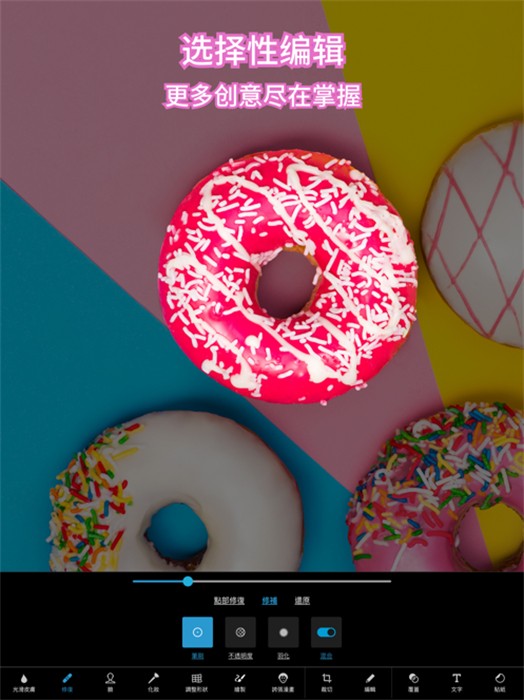 Adobe Photoshop Express ipad版5