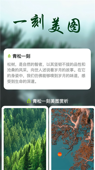 青松一刻 v2.0.2 2