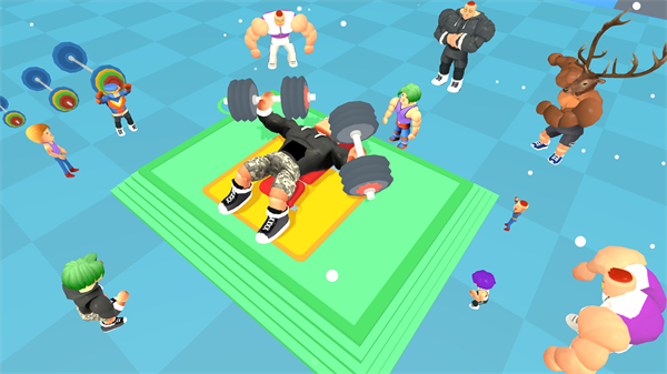 健身房舉重英雄肌肉發(fā)達(dá) v1.1.2 安卓版 3