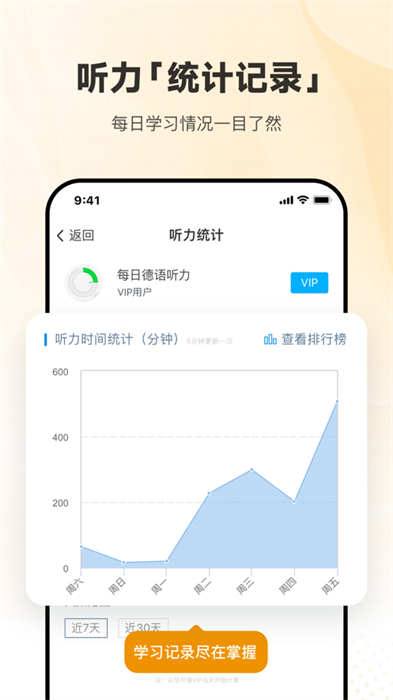 每日德語聽力iPhone版1