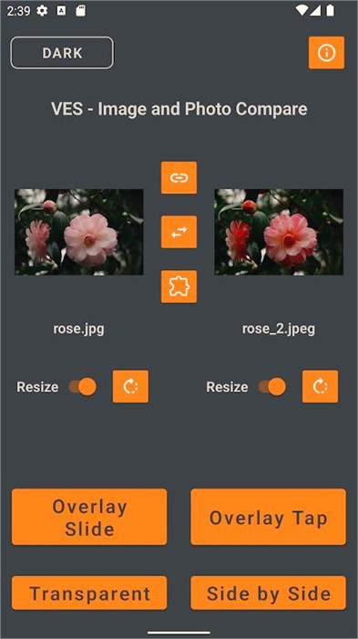 VES圖像和照片進(jìn)行比較 v2.2.6 1