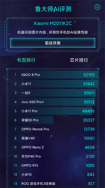 魯大師ai評測手機版 v3.9 安卓版 1