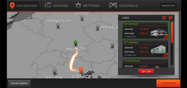 歐洲卡車(chē)模擬器2 v0.62 安卓版 0