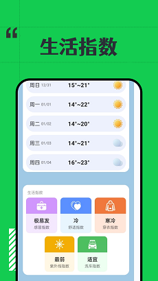 正點(diǎn)好天氣 v1.0.0 安卓版 1