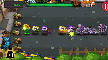 憤怒的植物世界 v1.1.1 安卓版 1