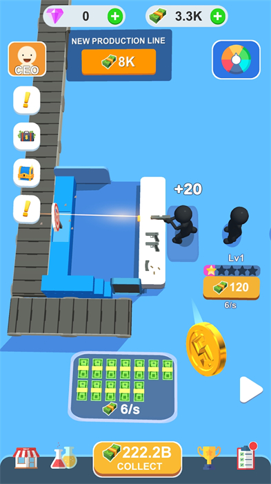 射擊場(chǎng)公司 v0.0.3 安卓版 0